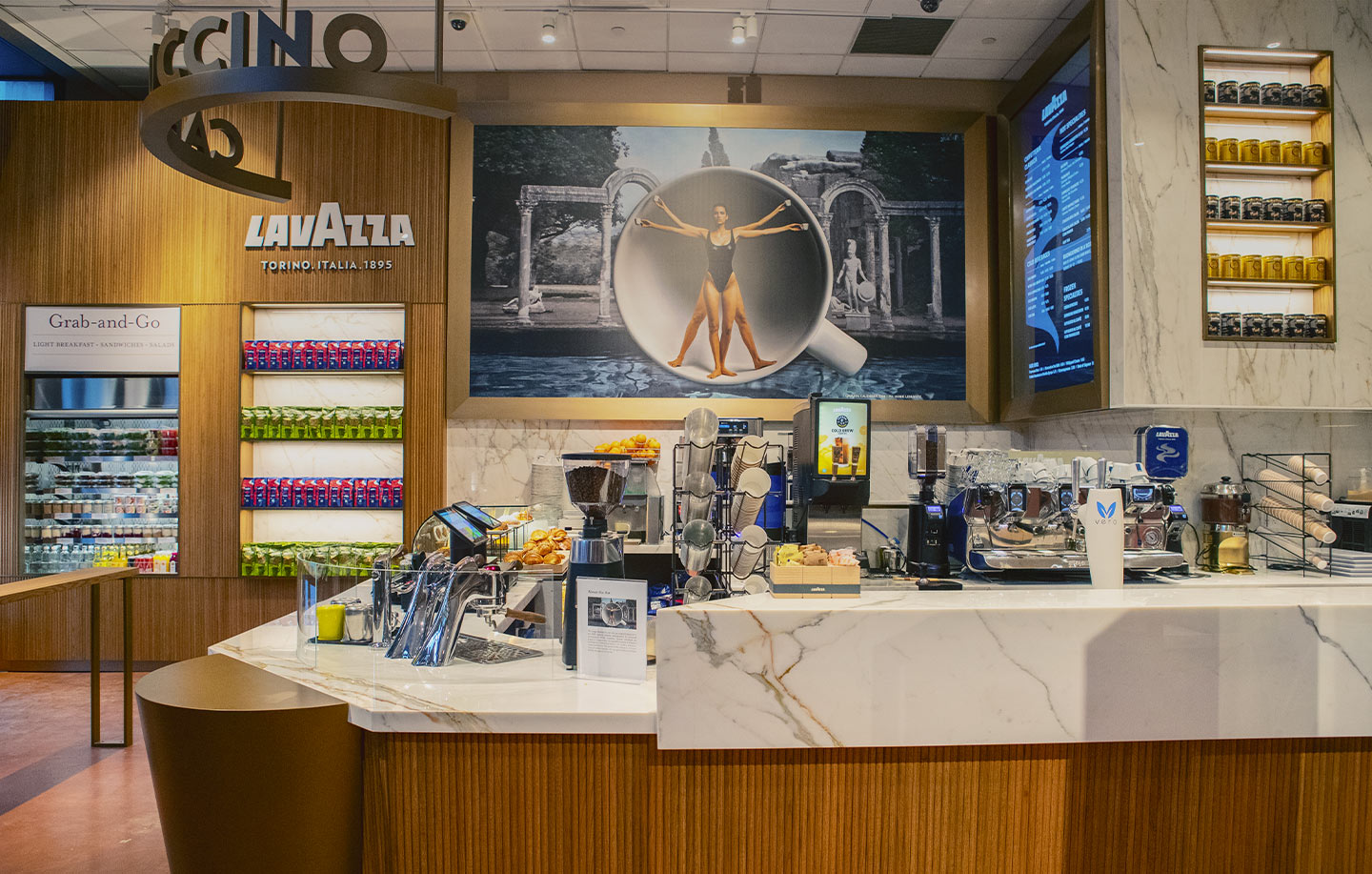 Lavazza con Eataly