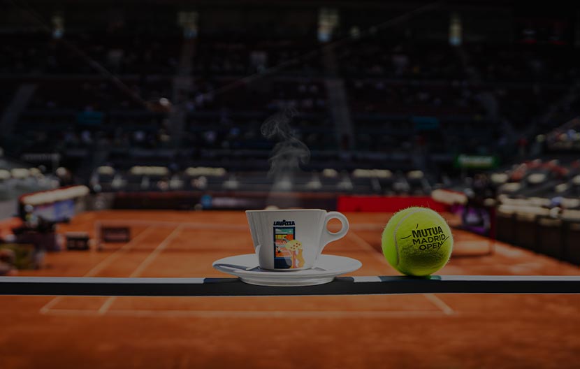 Lavazza x Mutua Madrid Open: Café Hecho Experiencia