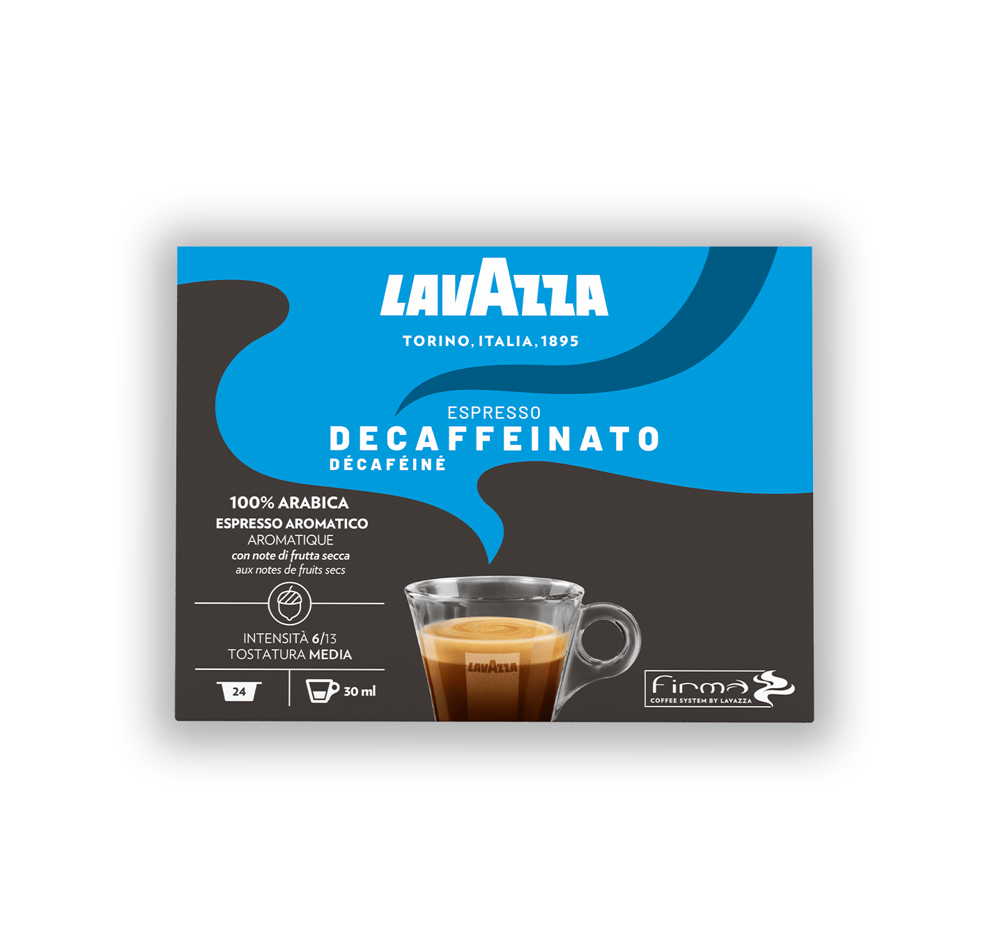 Espresso descafeinado