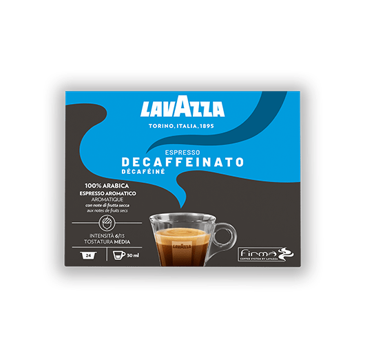 Espresso descafeinado