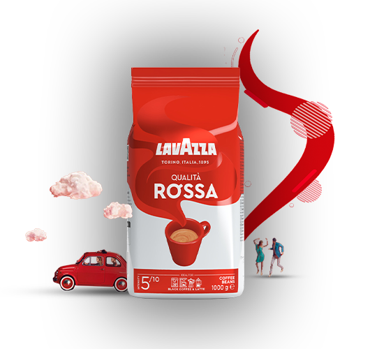 Café en grano Qualità Rossa