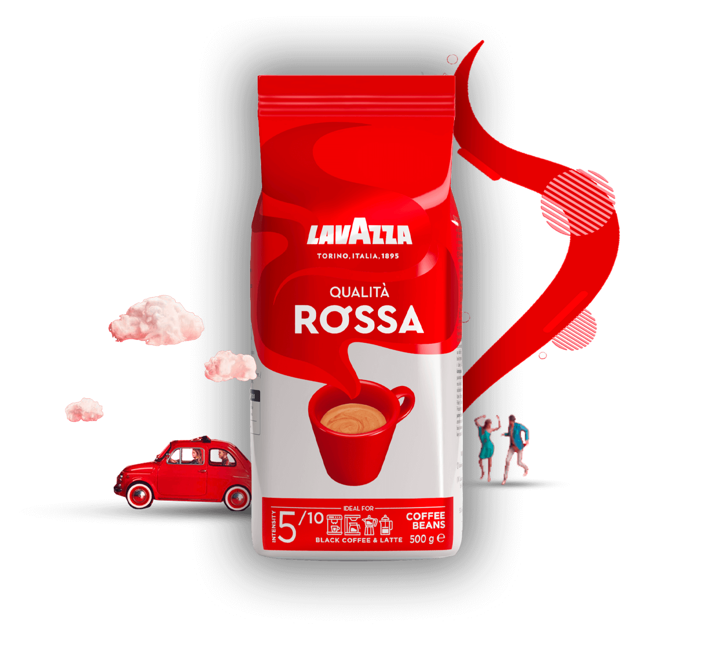 Qualità Rossa en grano
