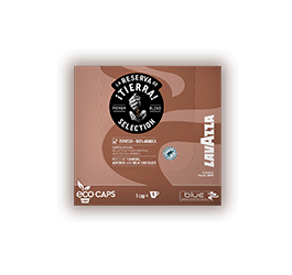 La Reserva de ¡Tierra! Selection 100 % Arábica COMPOSTABLE* Cápsulas Blue