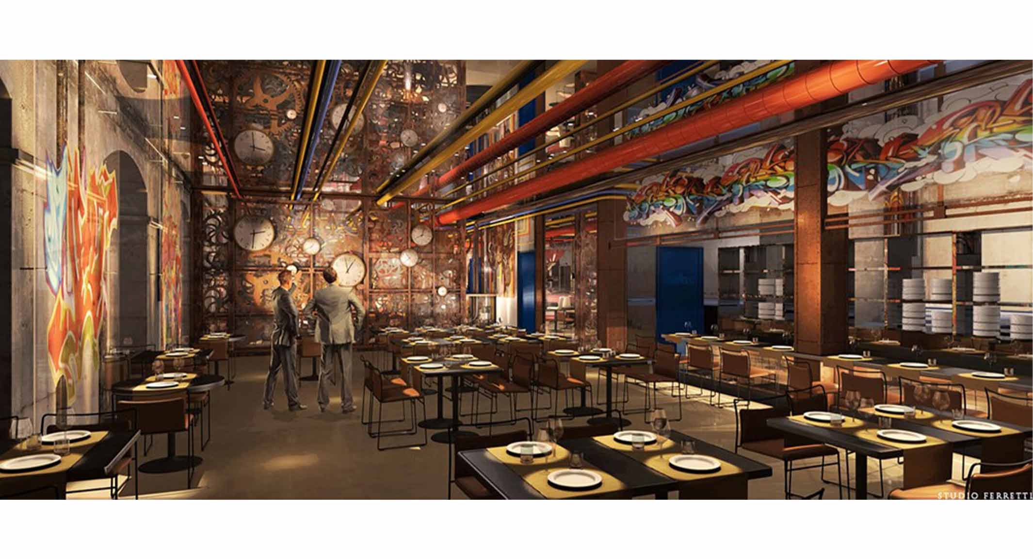 Zanasi Ristorante y el Condividere
