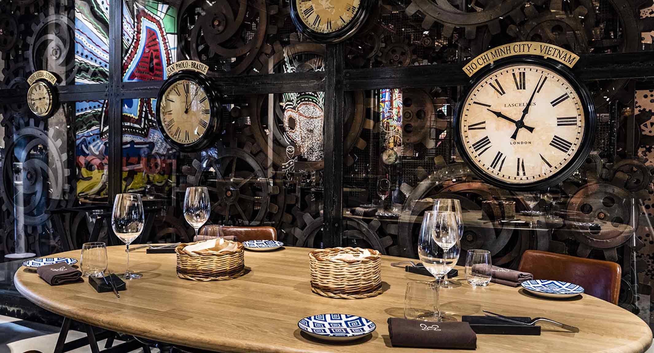 Ristorante Condividere de Federico Zanasi
